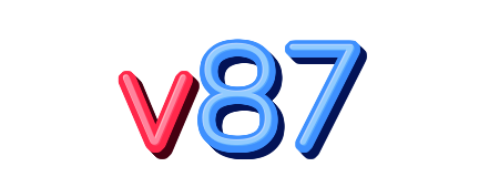 v87 — logo kanal